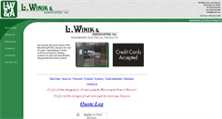 Desktop Screenshot of lwinik.com